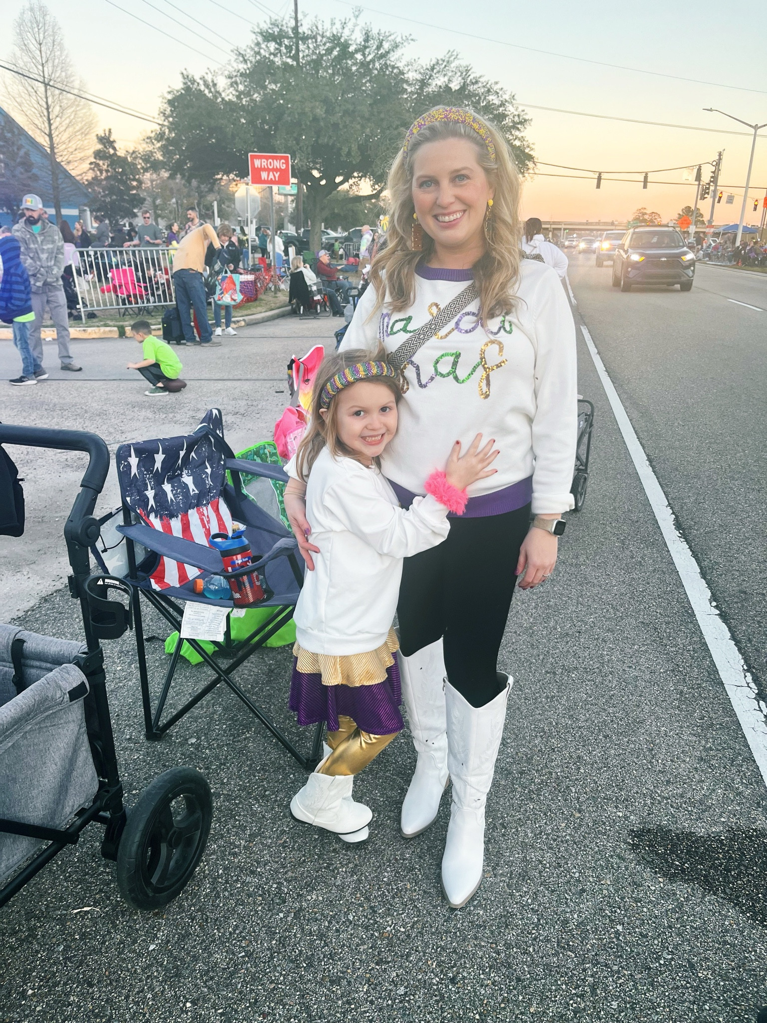 Mommy and me cowboy boots were an absolute hit this Mardi Gras season! 💜💛💚

#LTKSpringSale #LTKGiftGuide #LTKfamily