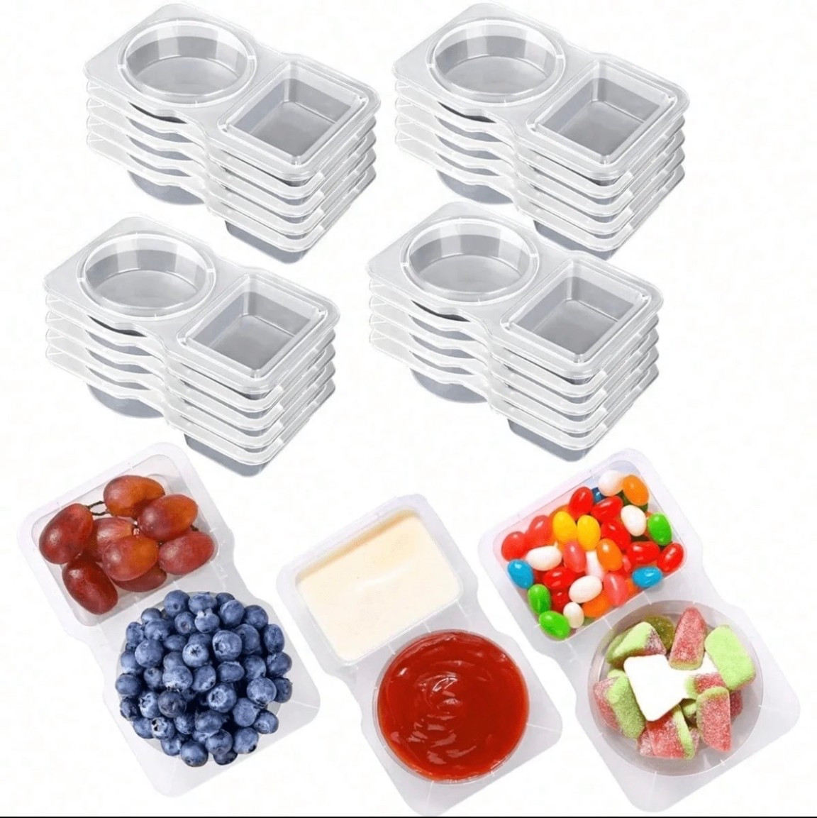 Easy grab and go reusable snack containers 

#LTKKids #LTKHome #LTKFamily