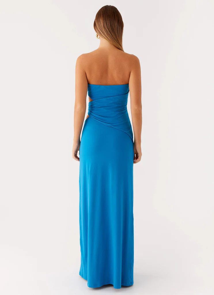 Anetta Maxi Dress - Royal Blue | Peppermayo (Global)