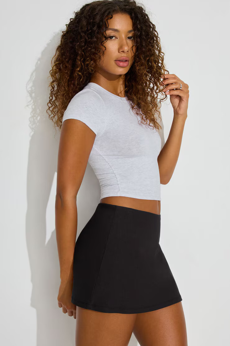 Paris A-Line Micro Skort | Garage Clothing