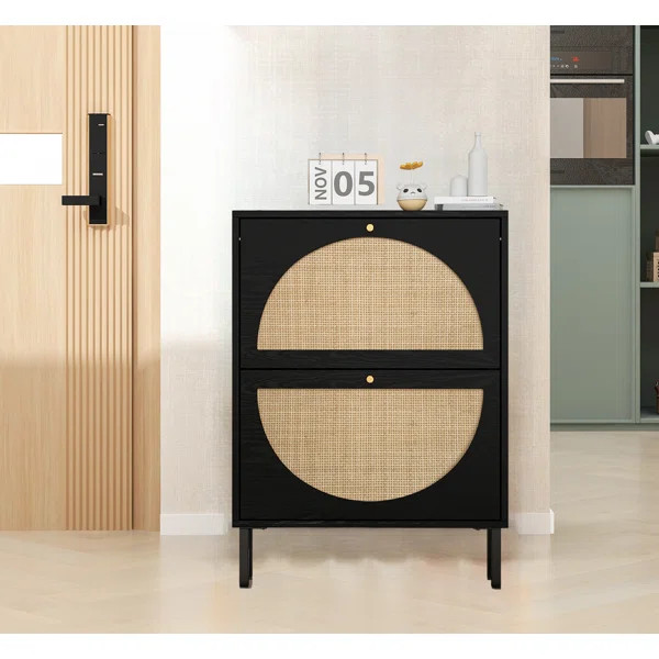 8 Pair Shoe Storage Cabinet | Wayfair North America