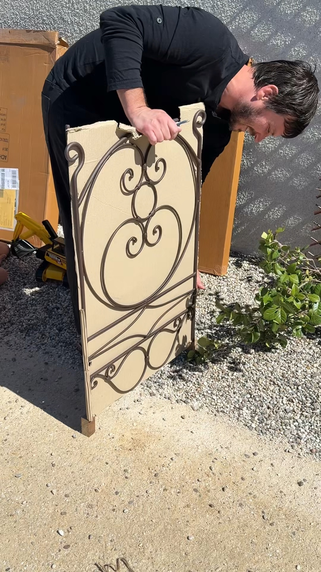 New iron trellises with Roman Bronze powder coating #garden #gardening 

#LTKmomlife #LTKHome #LTKselfcare