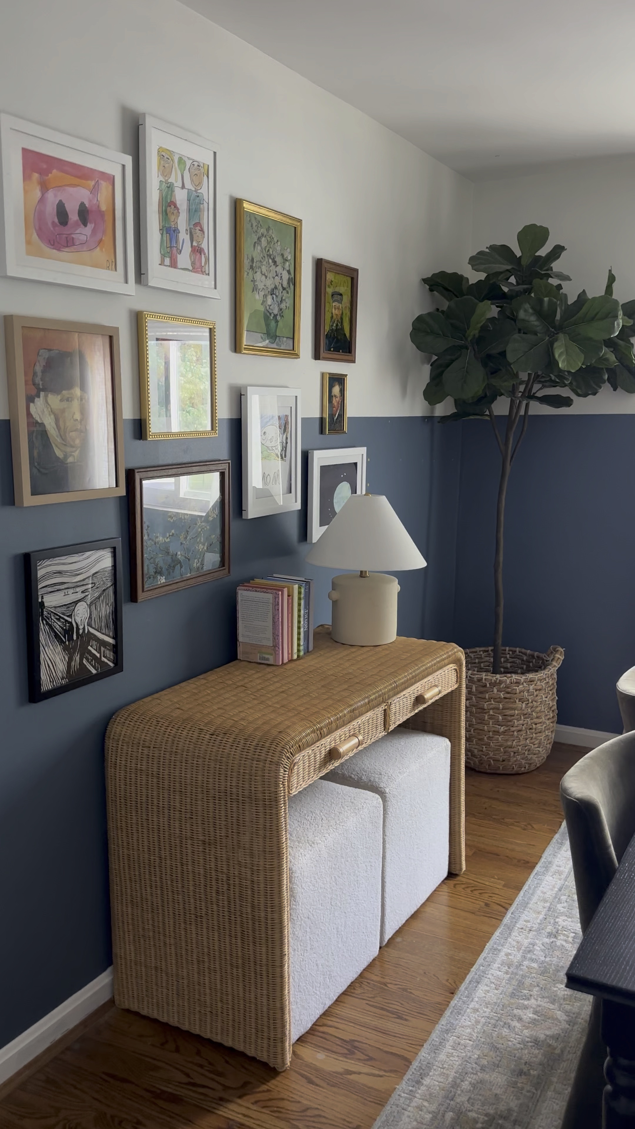 A multi function space. Art room. Home office. Extra dining space for holidays  