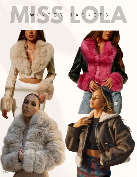 Miss Lola winter jackets 

#LTKstyletip #LTKsalealert #LTKSeasonal