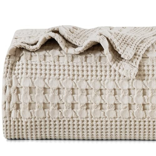 Waffle Weave throw Amazon prime day deal | Amazon (US)