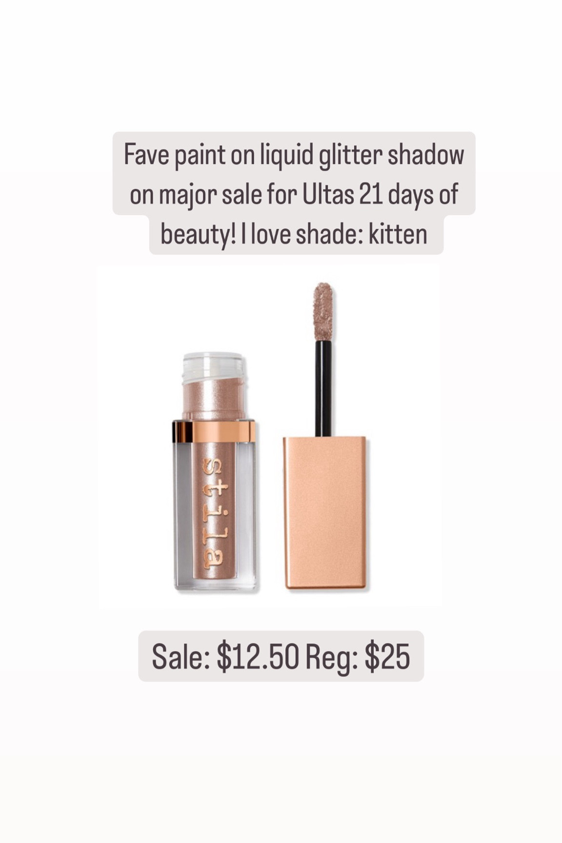 Ulta 21 days of beauty eyeshadow 