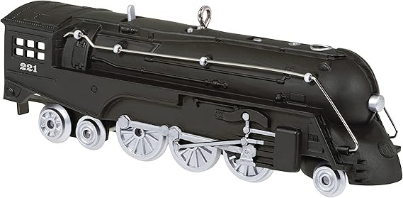 Hallmark Keepsake Christmas Ornament 2021, Lionel Trains 221 New York Central Empire State Locomo... | Amazon (US)