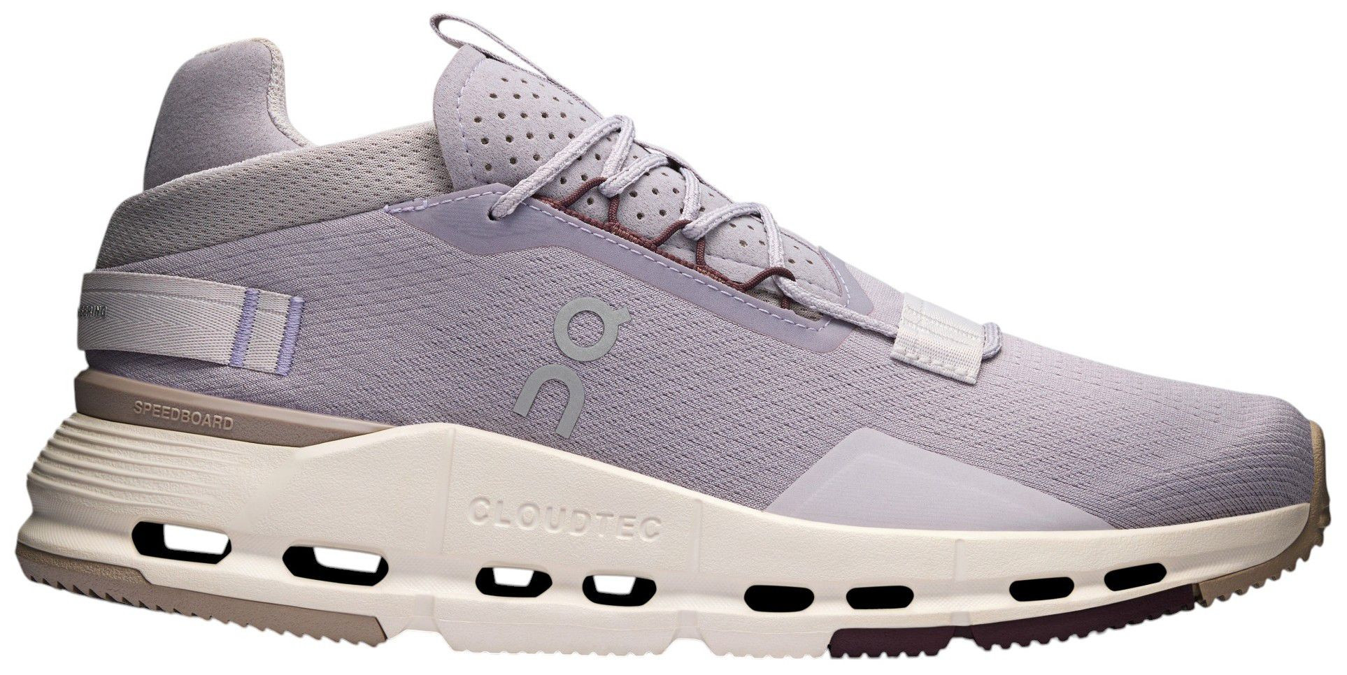 On Women's Cloudnova 2 Shoes, Size 8, Black/Black | DICK'S Sporting Goods