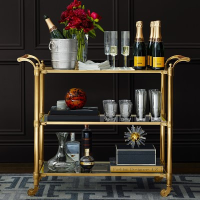 Beckett Bar Cart | Williams-Sonoma