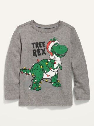 Disney/Pixar© Toy Story™ "Tree Rex" Christmas Graphic Tee for Toddler Boys | Old Navy (US)