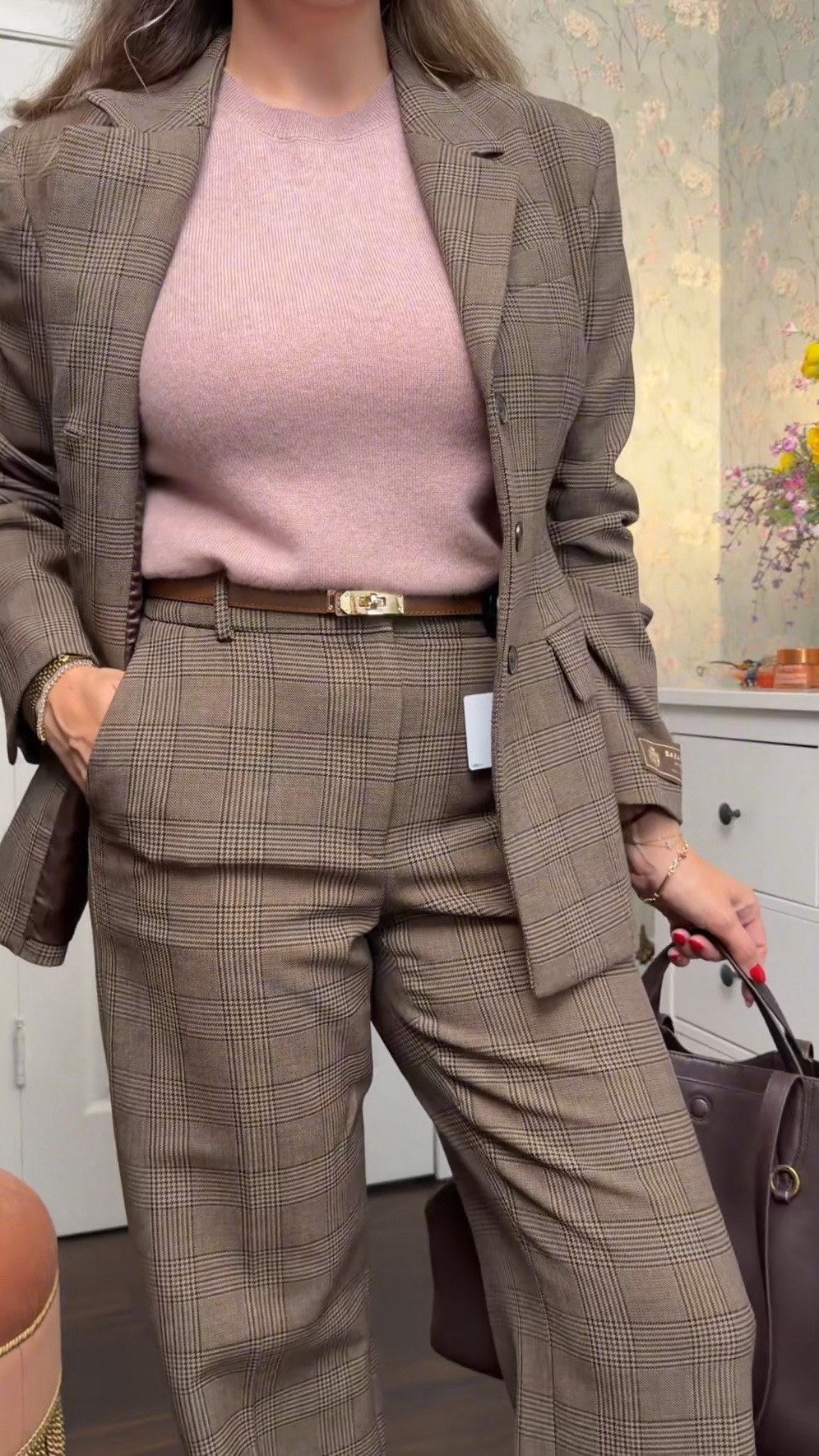 We love a suit around here! 

I sized up to an 8 from my usual (6) as Aritzia runs small. I love love love love this set.  

 #LTKgrwm #LTKootd #LTKWorkwear