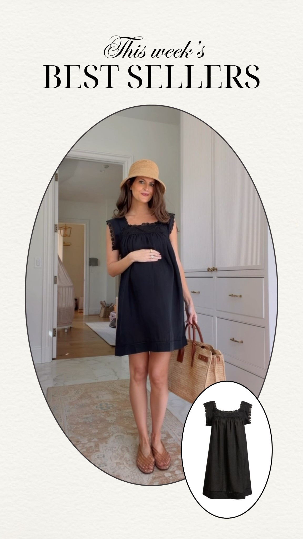 This dress was a weekly best seller!! ✨



#LTKgrwm #LTKootd #LTKBump