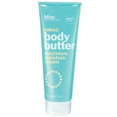 bliss paraben free naked body butter 6.7oz | Bliss (US)