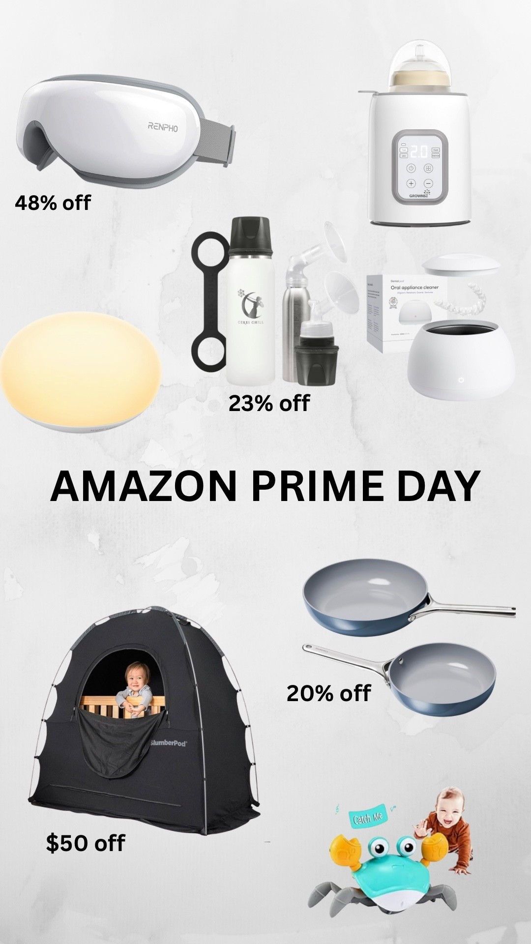 Prime day saving! Great gift ideas to get ahead of Christmas or baby showers!

#PrimeDay #AmazonPrimeDay

#LTKSaleAlert #LTKHome #LTKFindsUnder50