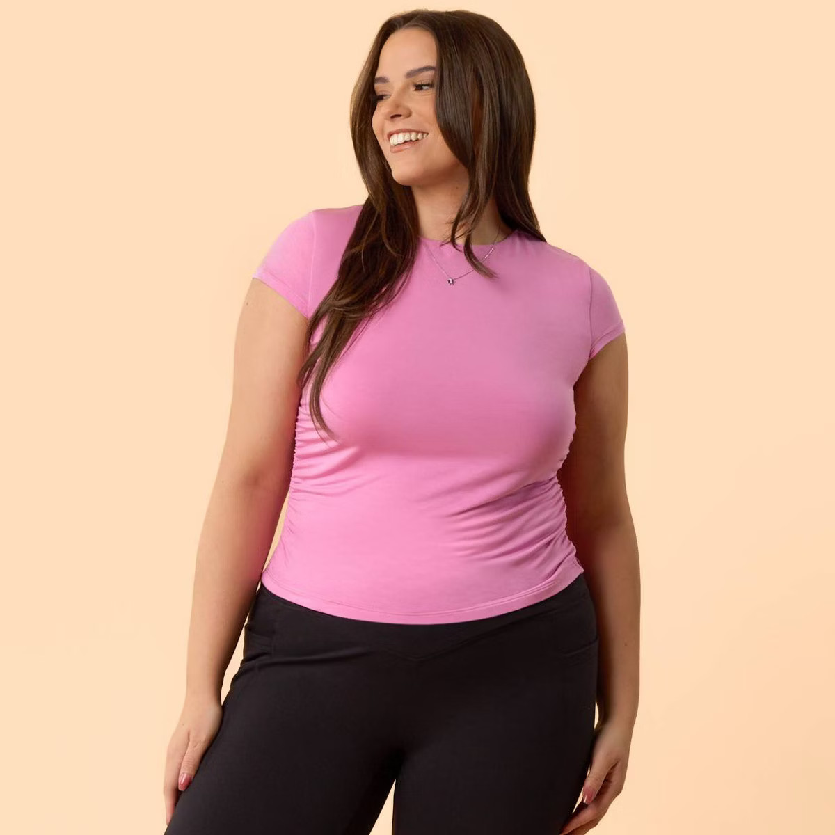 Blogilates Women's Love Story Cap Sleeve Top | Target