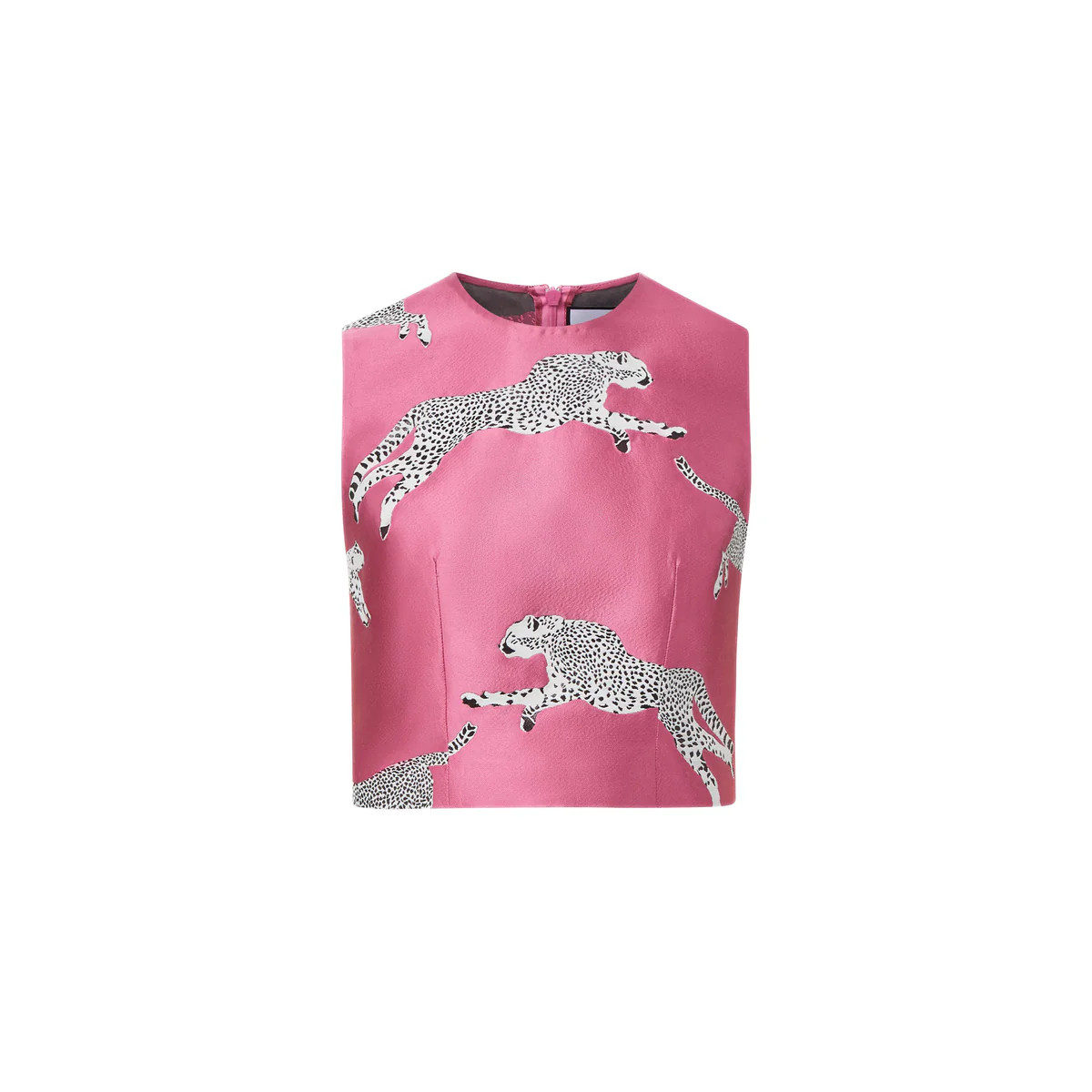 mae x scalamandre ali top in leaping cheetah | MAE New York