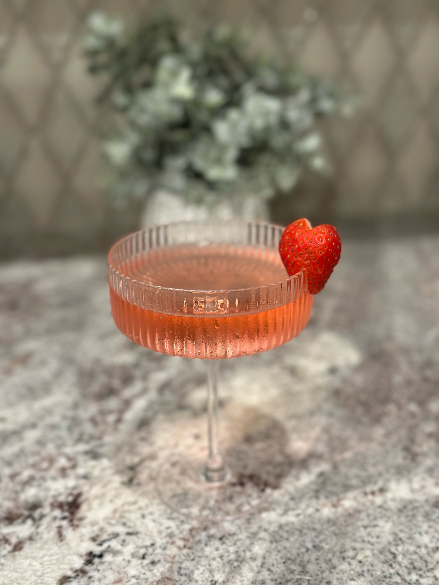 Nothing like spending Saturday night with a glass of cold watermelon Stella Rosa in CB2 fluted glass. 

Amazon dupe included! 

#LTKParties #LTKFindsUnder100 #LTKHome