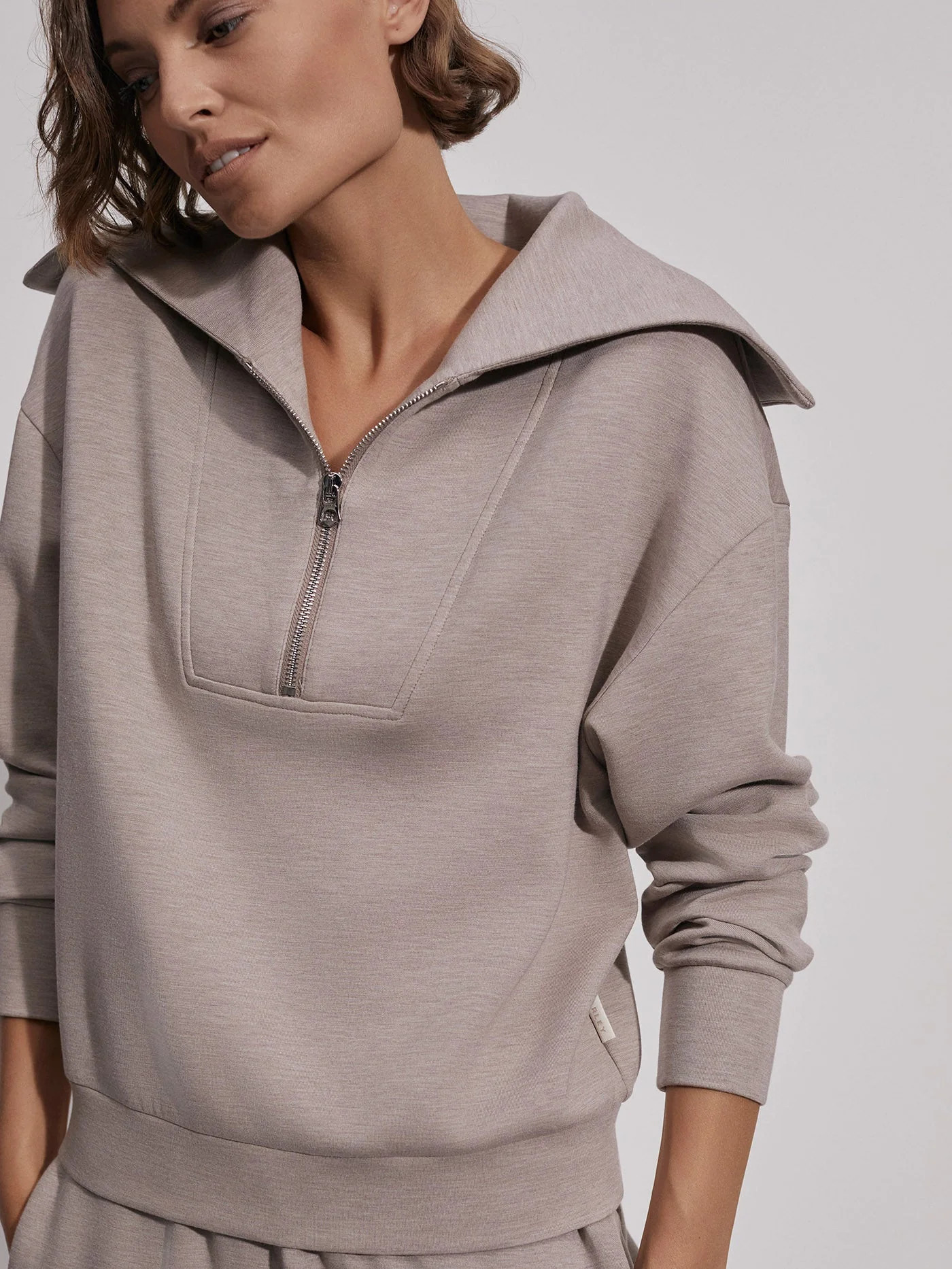 Yates Half-Zip Sweat | Varley USA