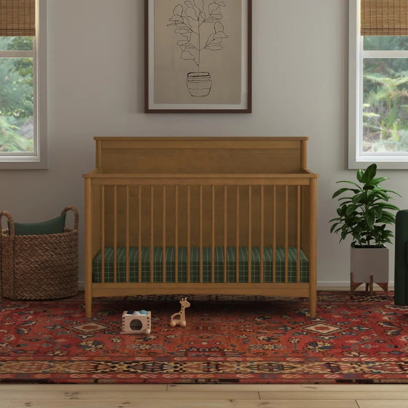 Frem 4-in-1 Convertible Crib | Wayfair North America