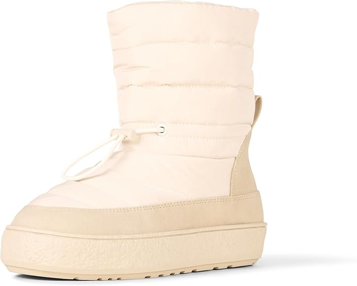 Amazon Essentials Women's Pull On Puffer Boot | Amazon (US)