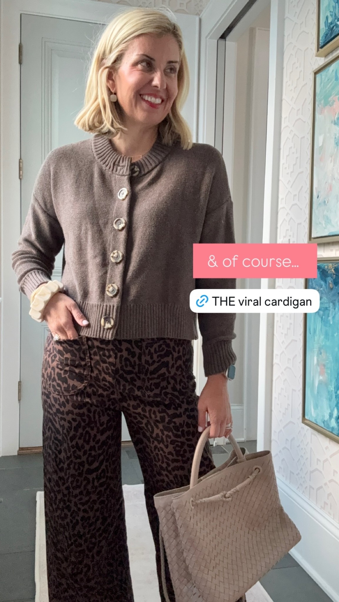 The viral cardigan we all love! I’m pretty sure I have it in every color!

Cardigan - xs 
Pant - 26
Shoe -8 

#LTKmomlife #LTKgrwm #LTKdayinmylife