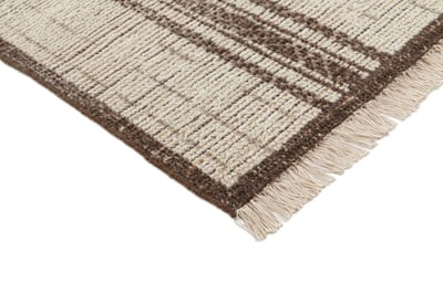 Terra by Obeetee Mesa Stripe Area Rugs | Contemporary / Modern Rectangular Tans & Beiges Area Rug... | Rugs Direct