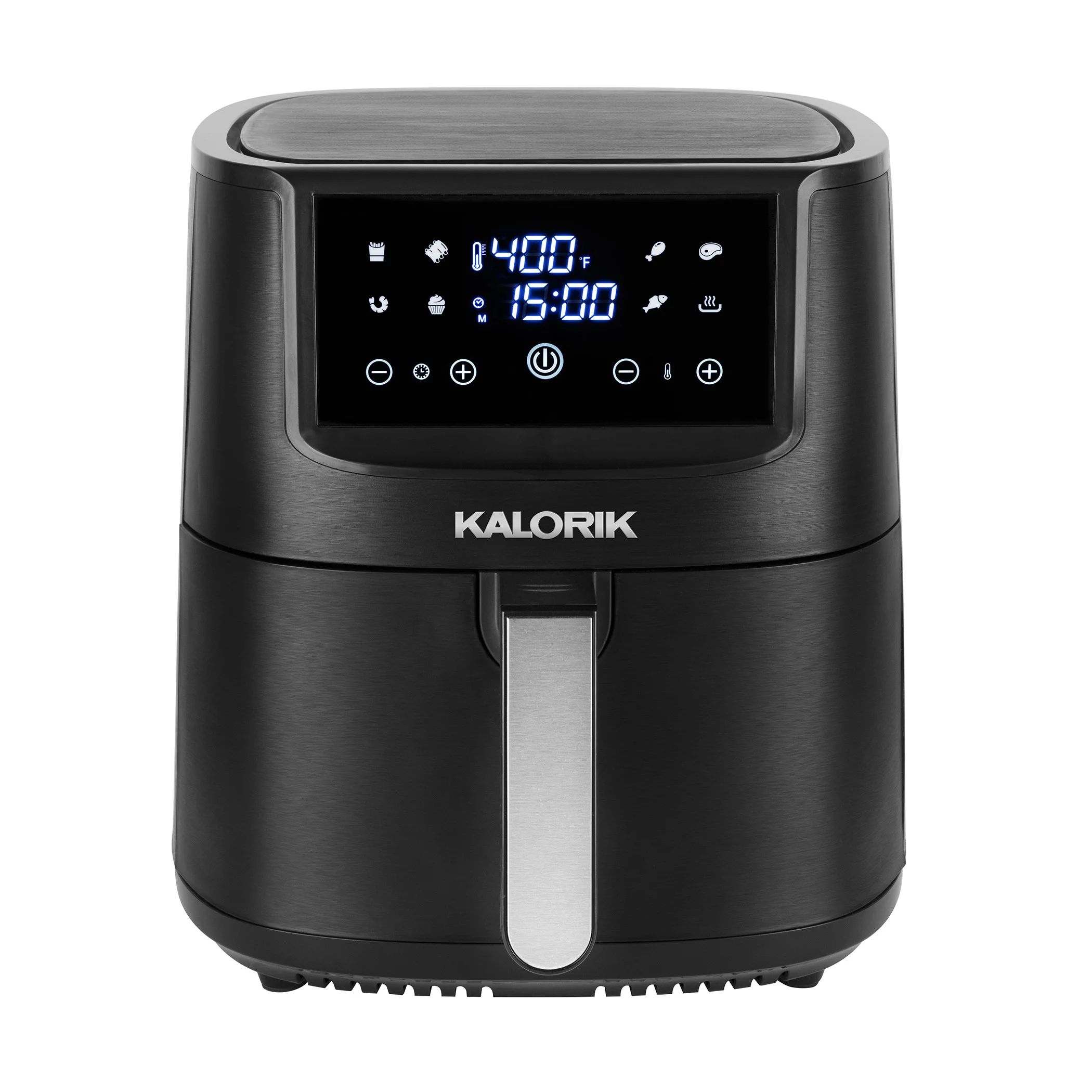 Kalorik® 8 Qt Digital Touchscreen Air Fryer with Trivet, Black FT 51503 BK - Walmart.com | Walmart (US)