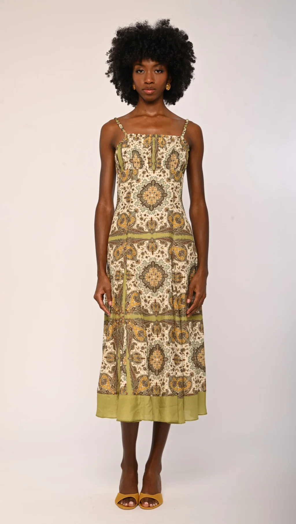 Blaire Midi Dress | LOVE THE LABEL NYC (US)