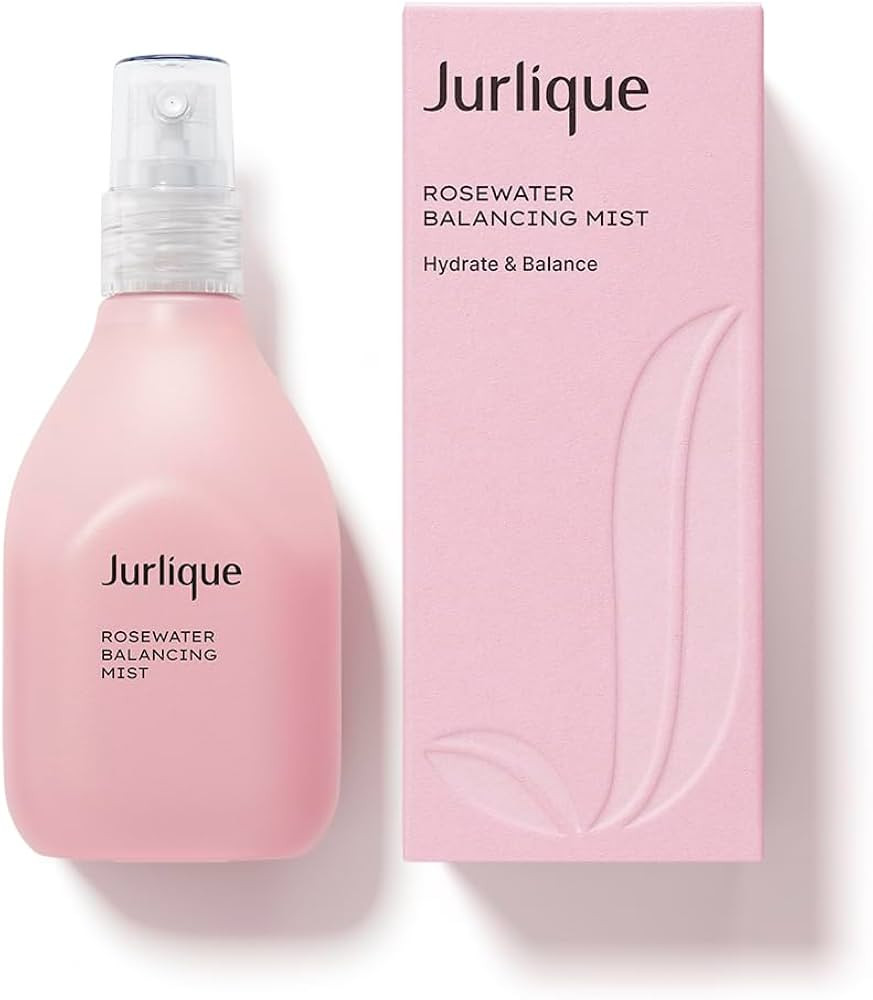 Jurlique Rosewater Balancing Mist, Iconic Hydrating Rose Facial Spray For Face, 1.7 Oz. | Amazon (US)