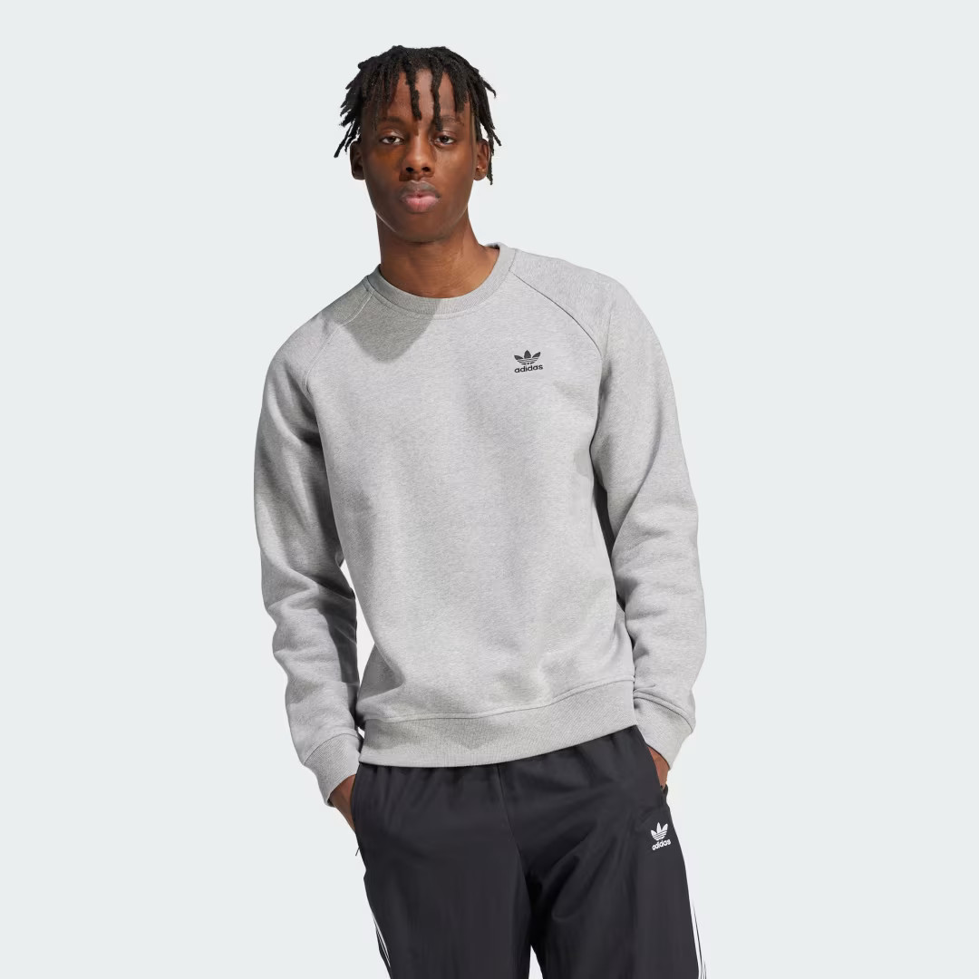 Trefoil Essentials Crew Sweatshirt | adidas (US)