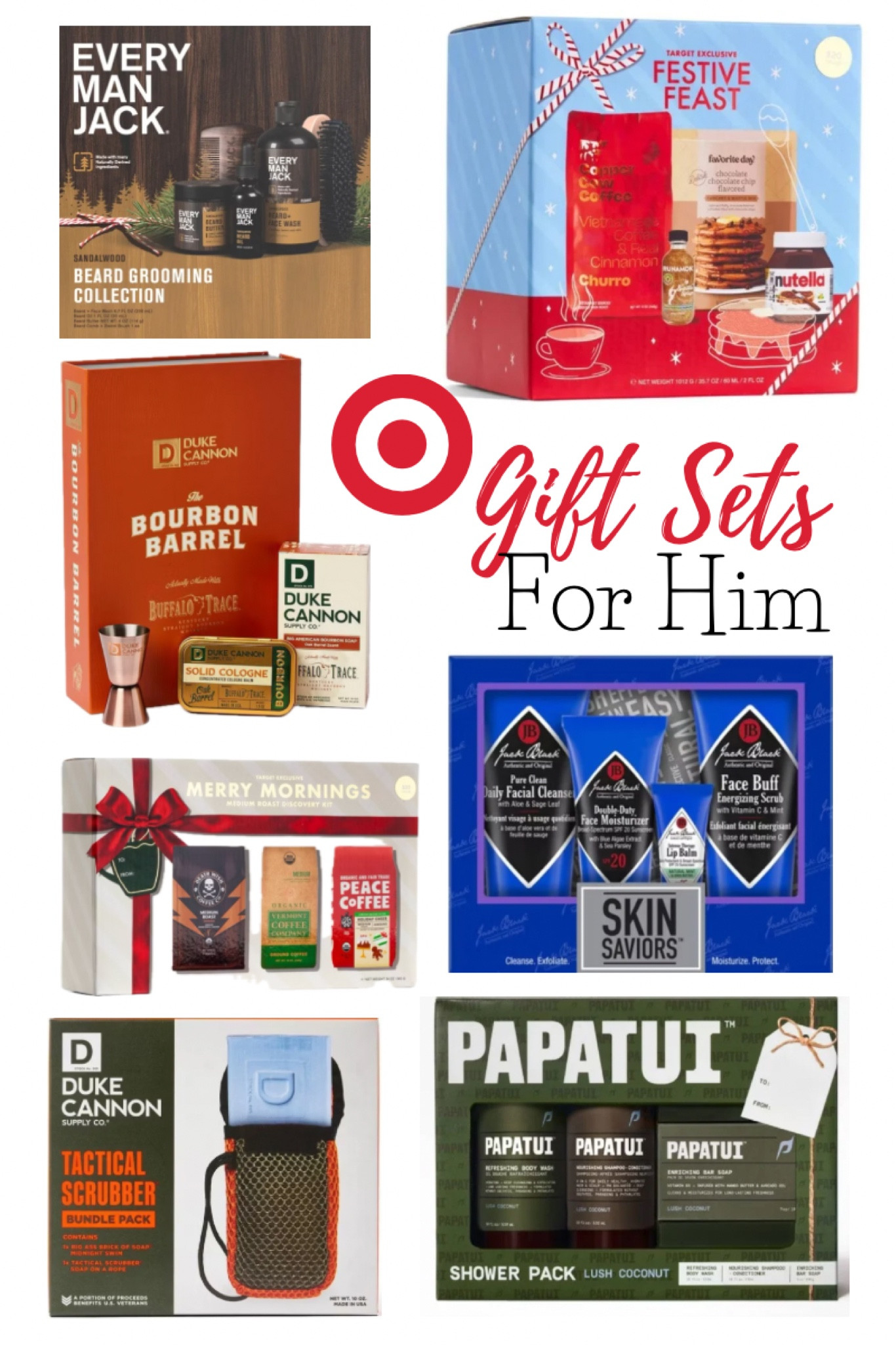 Gifts Sets for Him. Target Christmas gifts

#LTKHoliday #LTKGiftGuide #LTKMens