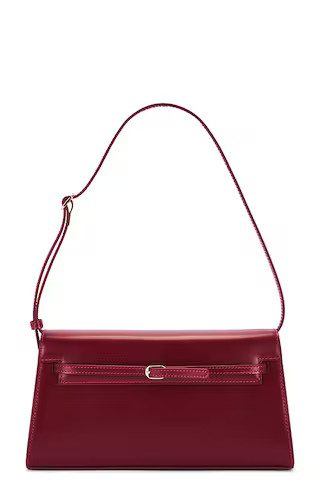 VERAFIED Shoulder Bag in Dark Cherry from Revolve.com | Revolve Clothing (Global)