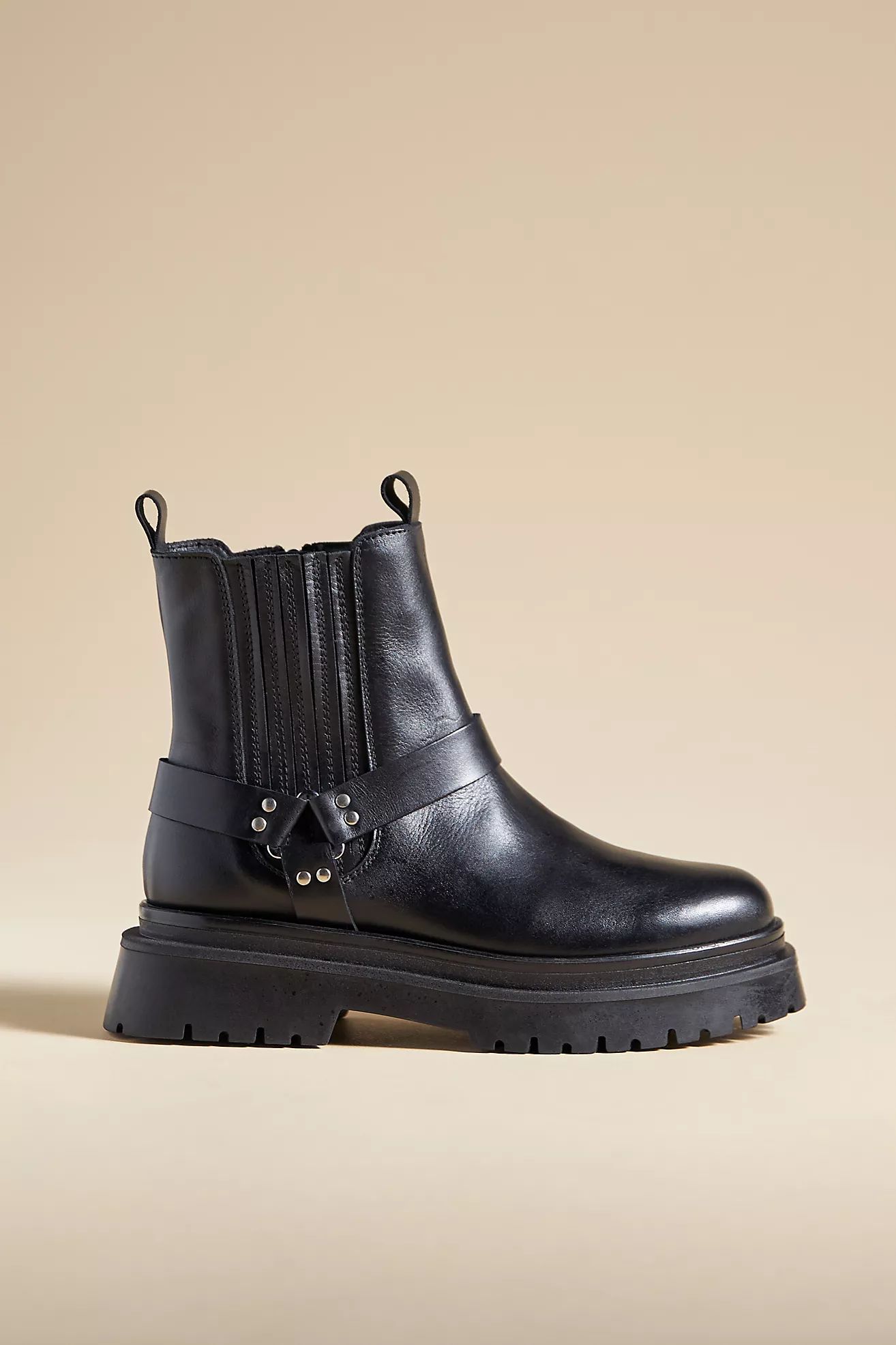 Pilcro Moto Ankle Boots | Anthropologie (US)