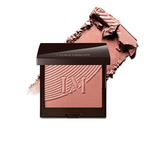 Laura Mercier Blush Color Infusion Duo, Matte & Luminous Powder Blush, Talc‑Free, 16HR Wear, Buildable Natural Finish, Lychee - Deep Rosewood | Amazon (US)