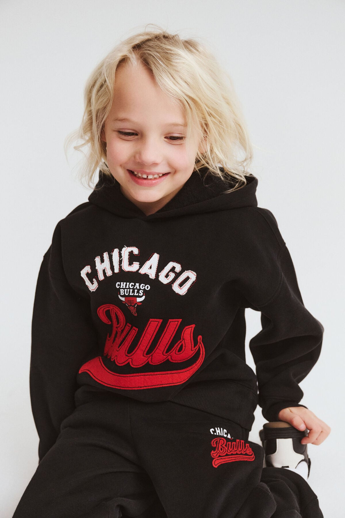 NBA Chicago Bulls Oversized Hoodie | Cotton On (US)