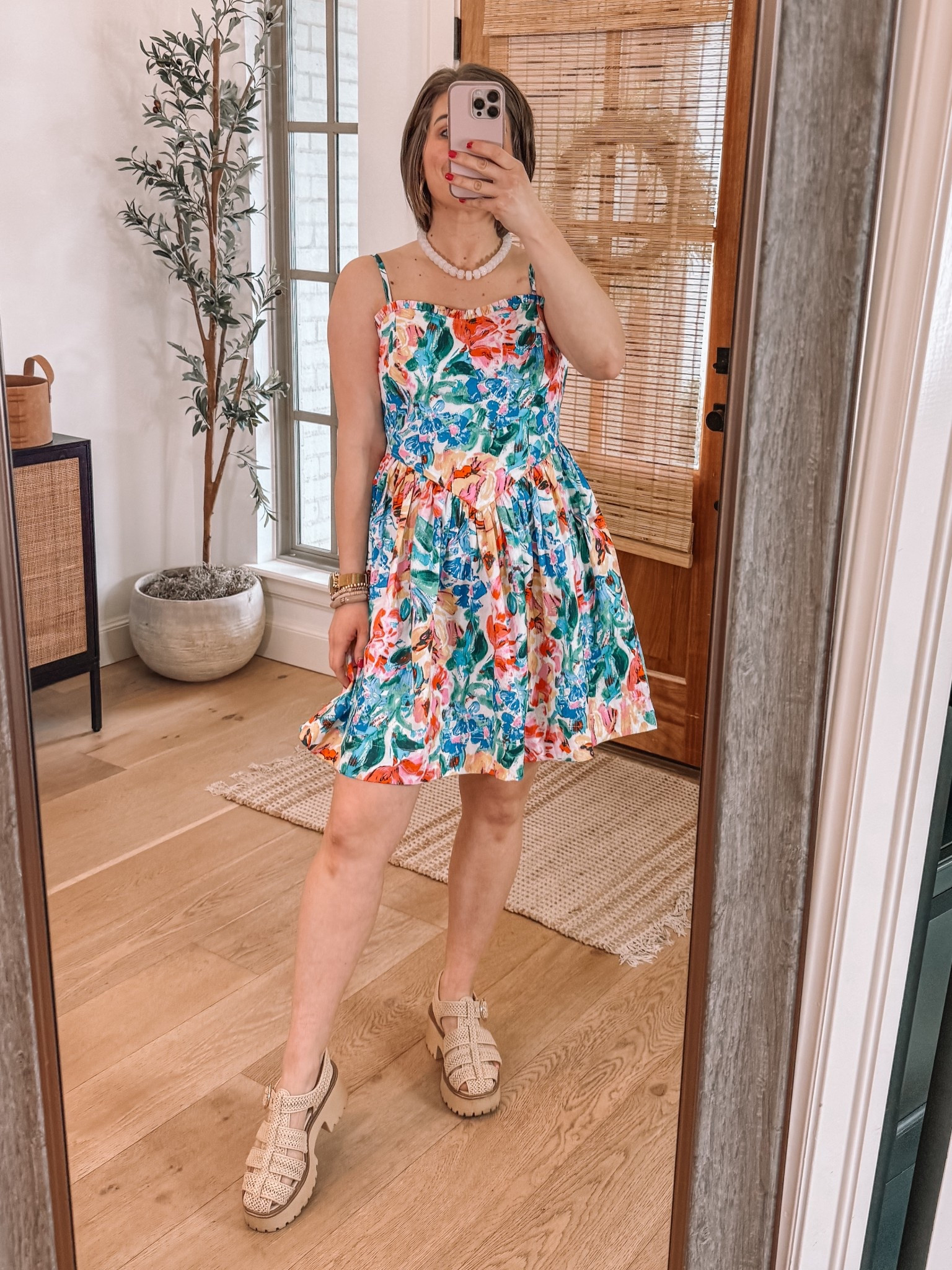 The cutest floral dress from Walmart! 

#LTKSeasonal #LTKSpringSale #LTKSaleAlert