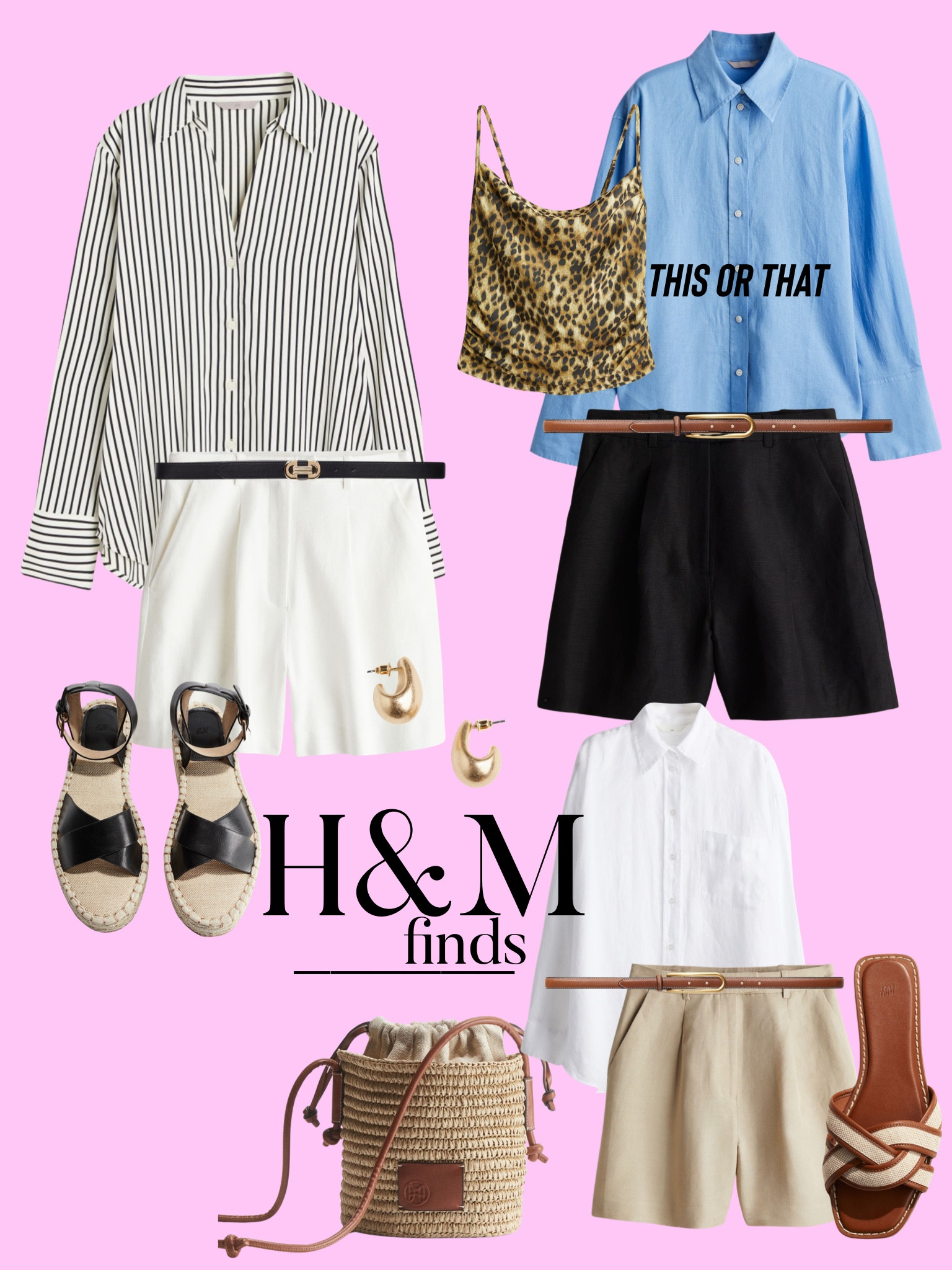 #h&m #sale #outfits #leinen #shorts #inspo #inspiration 

#LTKeurope #LTKsale #LTKSummerSale