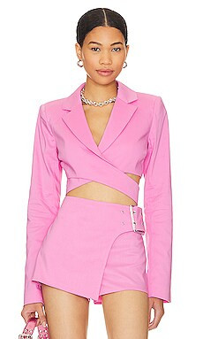 August Wrap Blazer
                    
                    Lovers and Friends | Revolve Clothing (Global)