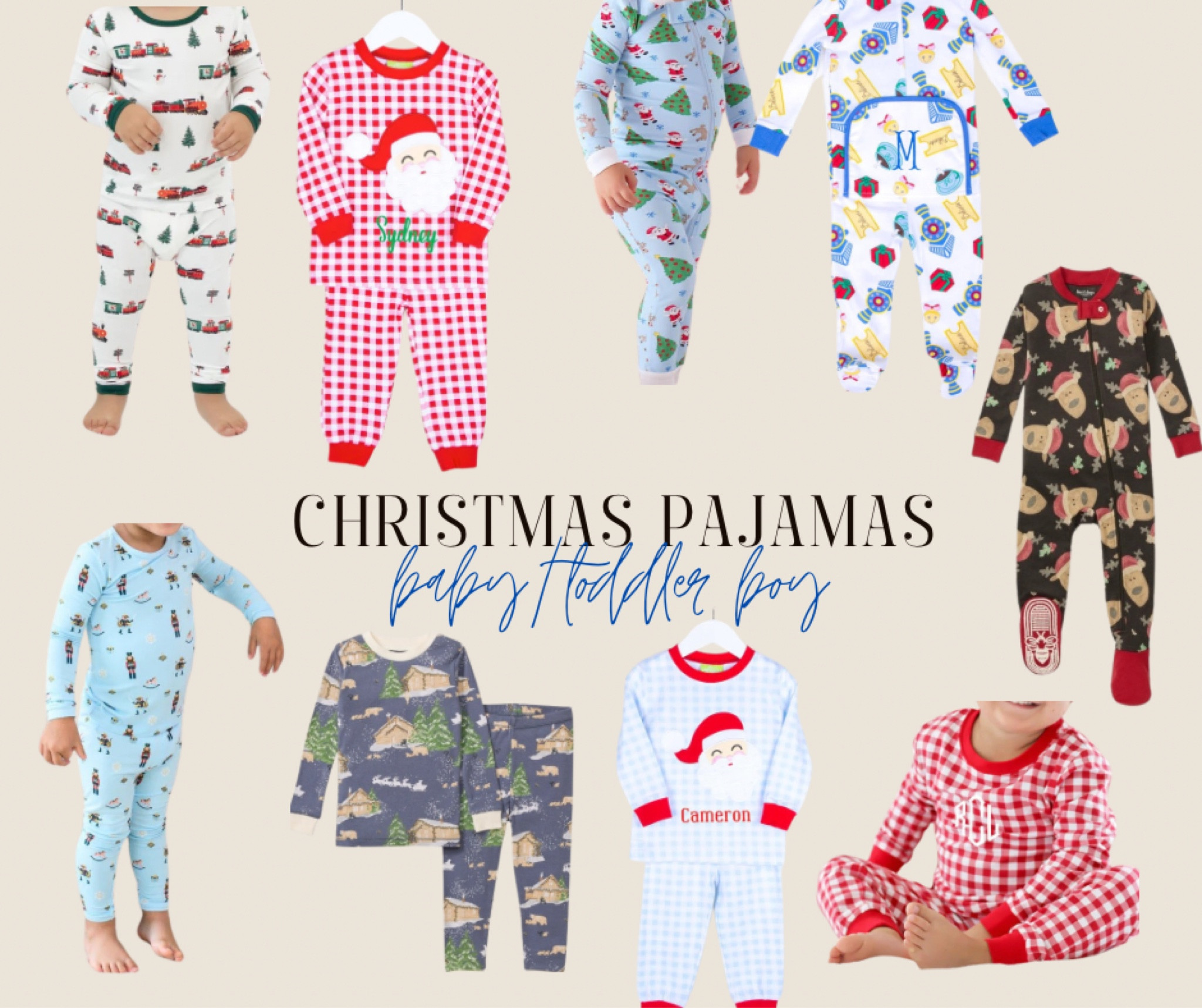 November is next week which means time to bring on all the Christmas stuff right? 😜🎄 Check out all these adorable Christmas pajamas for baby boys and toddlers! Most of these prints come in the option of footie or shirt and pants. Go snag them now. ❤️💚

#LTKHoliday #LTKKids #LTKBaby