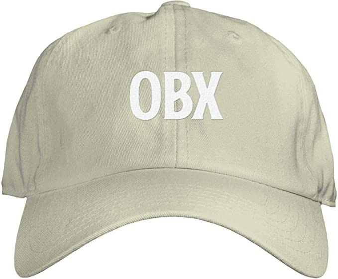Outer Banks Show OBX Bold Text Pogue Life Ocean Tourist Dad Hat Unisex Mens | Amazon (US)