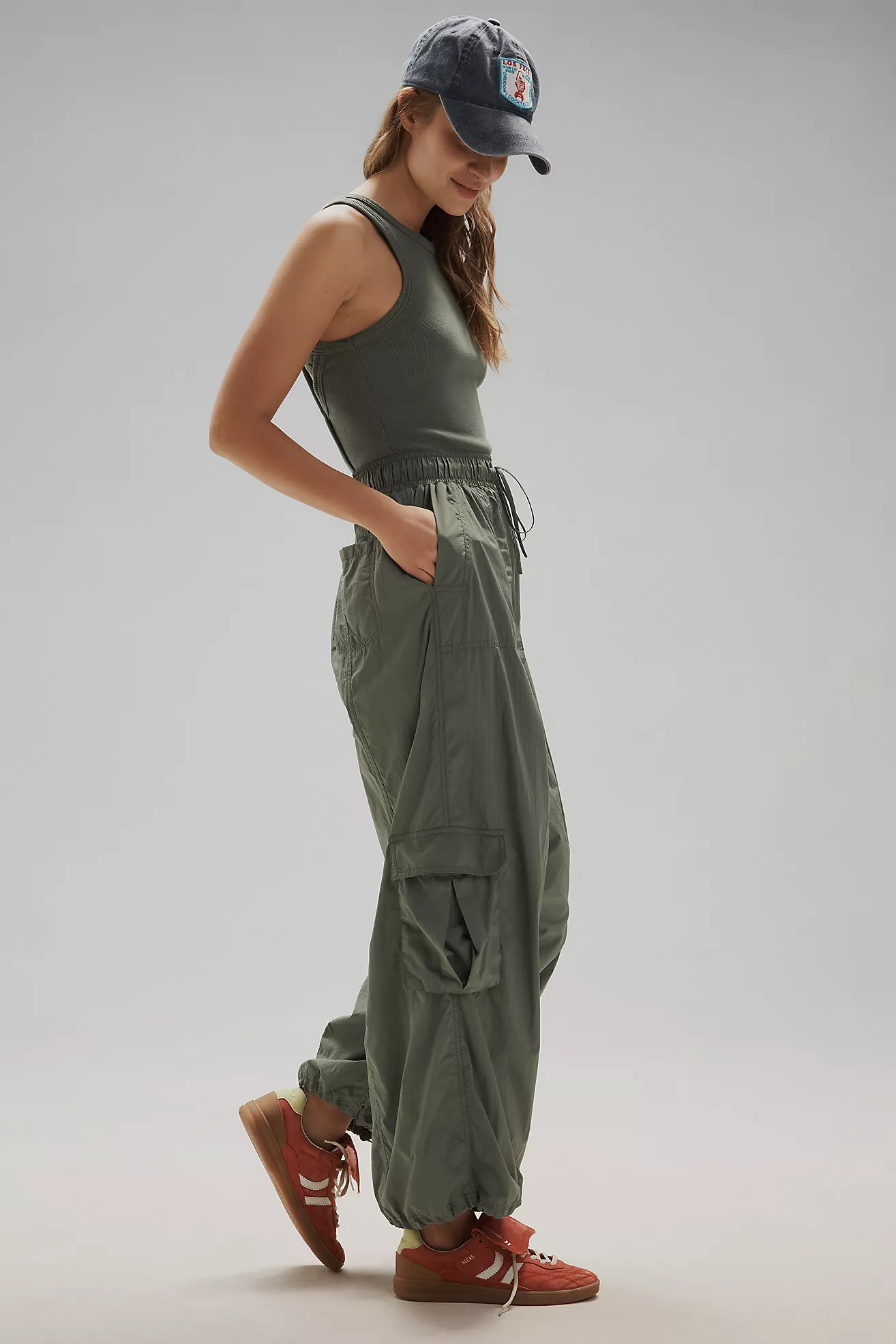 Daily Practice by Anthropologie Messa Jumpsuit | Anthropologie (US)