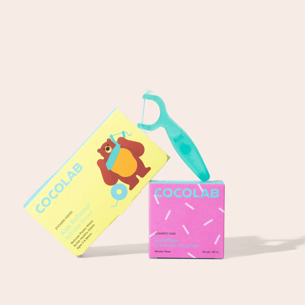 Little Smiles Floss Set | Cocofloss