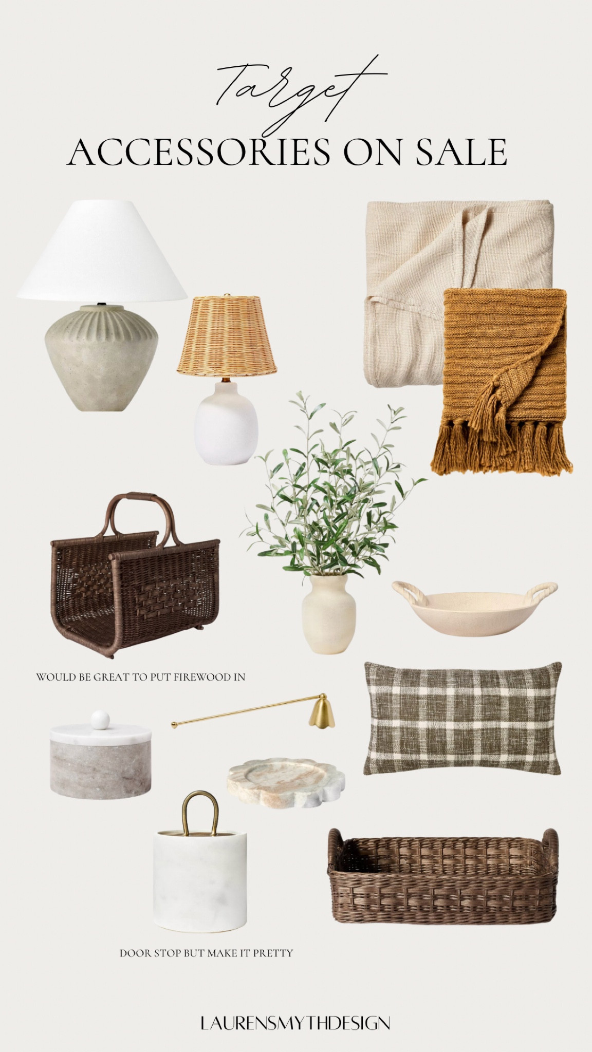 Target accessories on sale 

#LTKHome #LTKSaleAlert #LTKFallSale