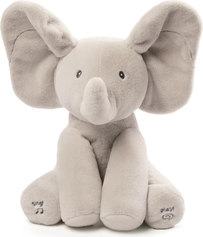 Baby Gund Flappy The Elephant Musical Stuffed Animal | Nordstrom