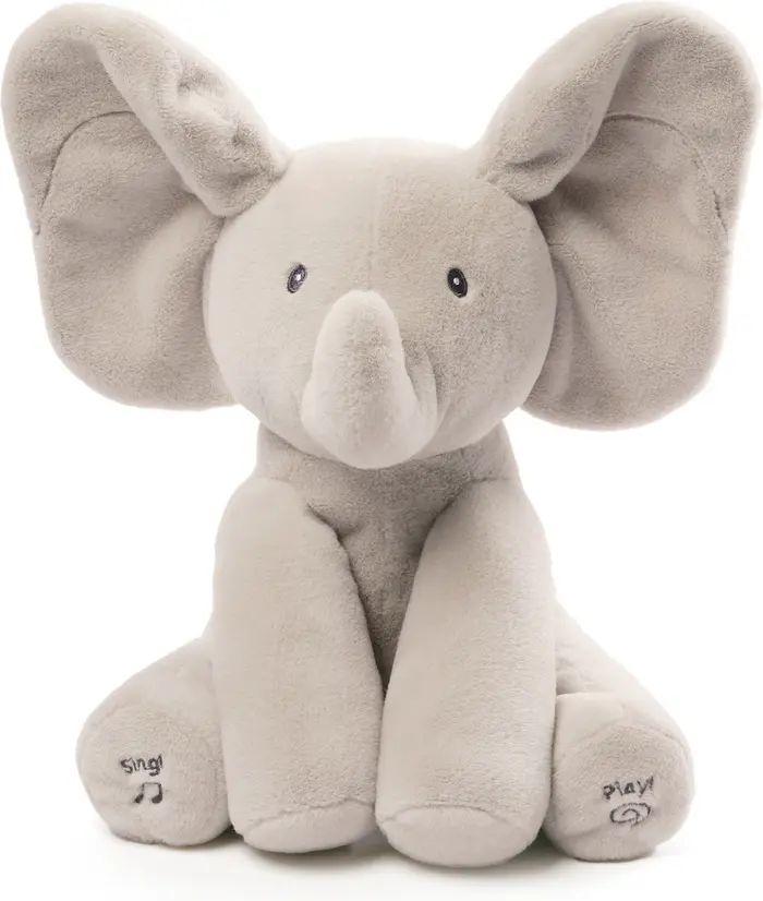 Baby Gund Flappy The Elephant Musical Stuffed Animal | Nordstrom