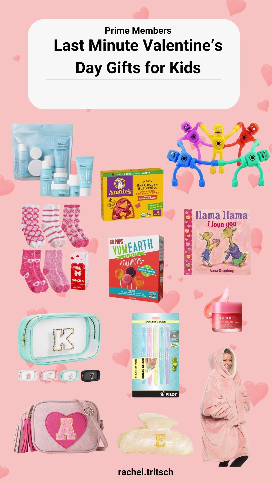 Last minute Valentine’s Day gifts for kids 

#LTKValentine #LTKmomlife #LTKKids