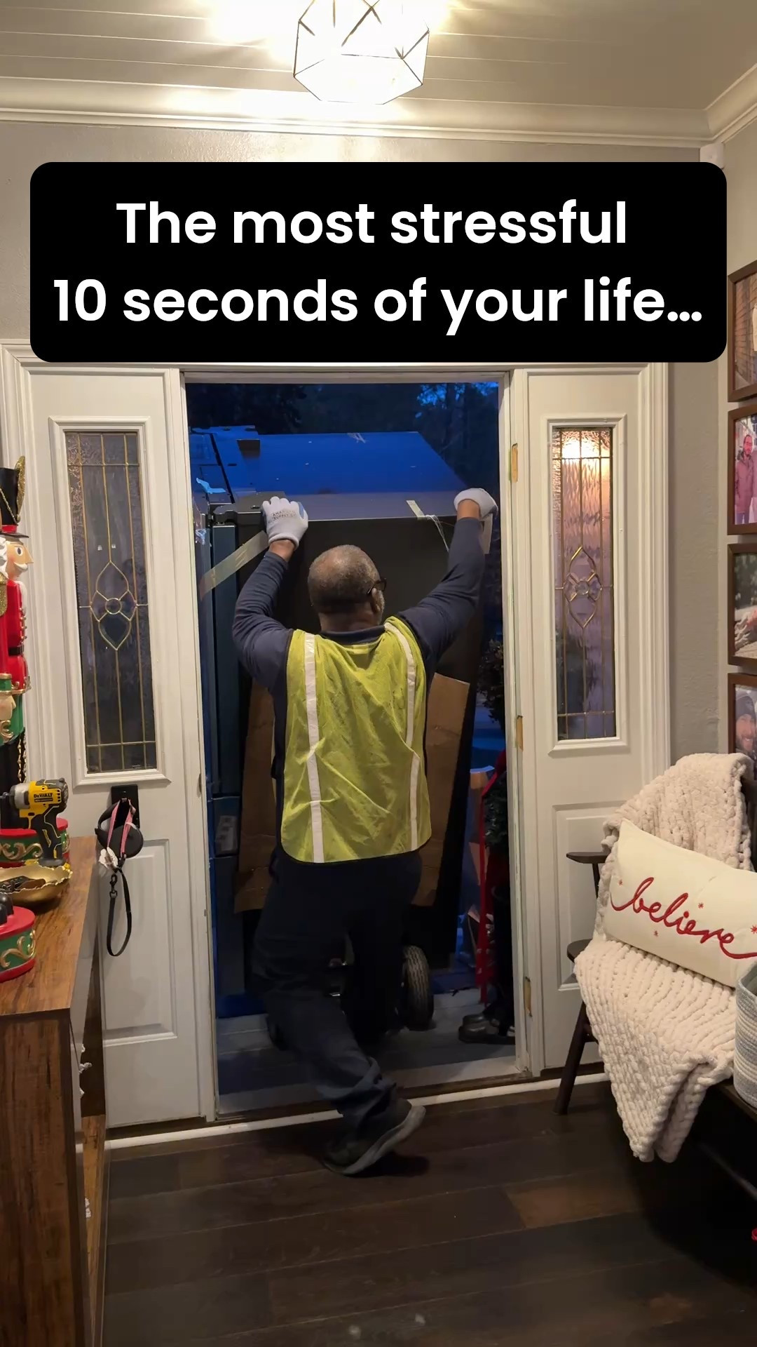 I enjoy using new appliances but I do not enjoy removing old and installing new 🤪🤪🤪

#LTKvlog #LTKHome #LTKdayinmylife