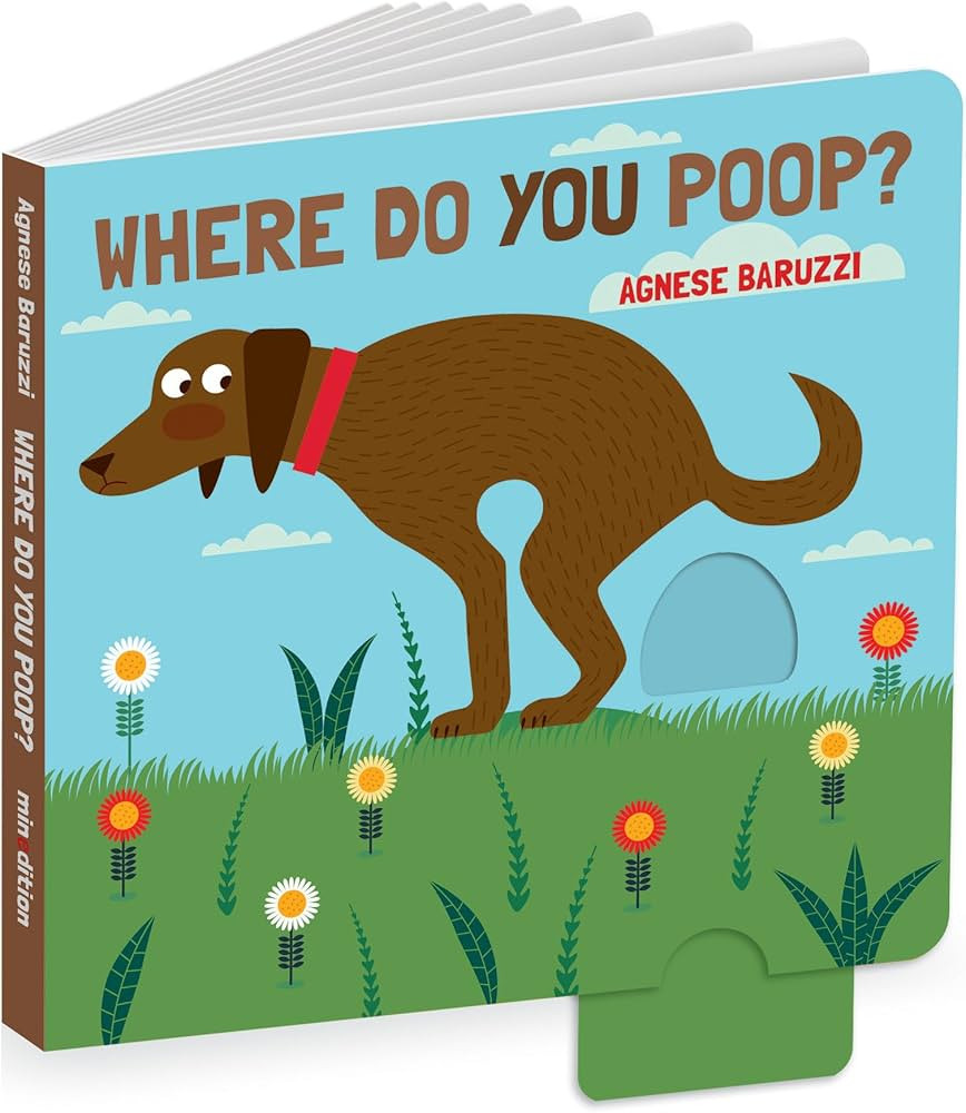 Where Do You Poop? A potty training board book | Amazon (US)