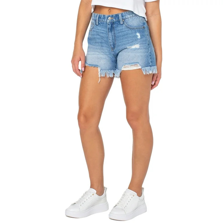 Celebrity Pink Women's Denim Shorts | Walmart (US)