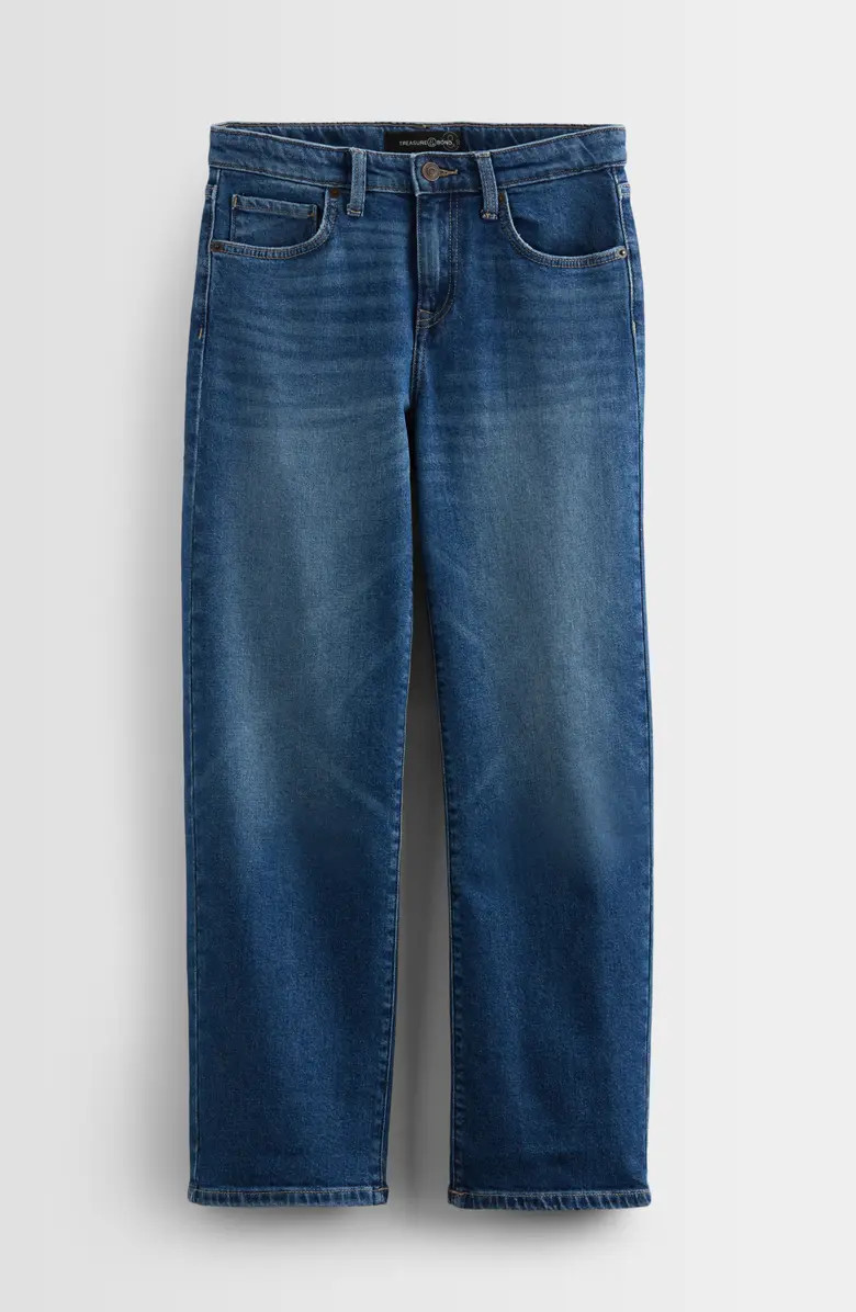 Treasure & Bond Kids' Straight Leg Jeans | Nordstrom | Nordstrom